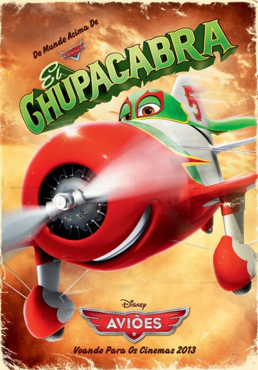 Affiche Poster planes disney disneytoon