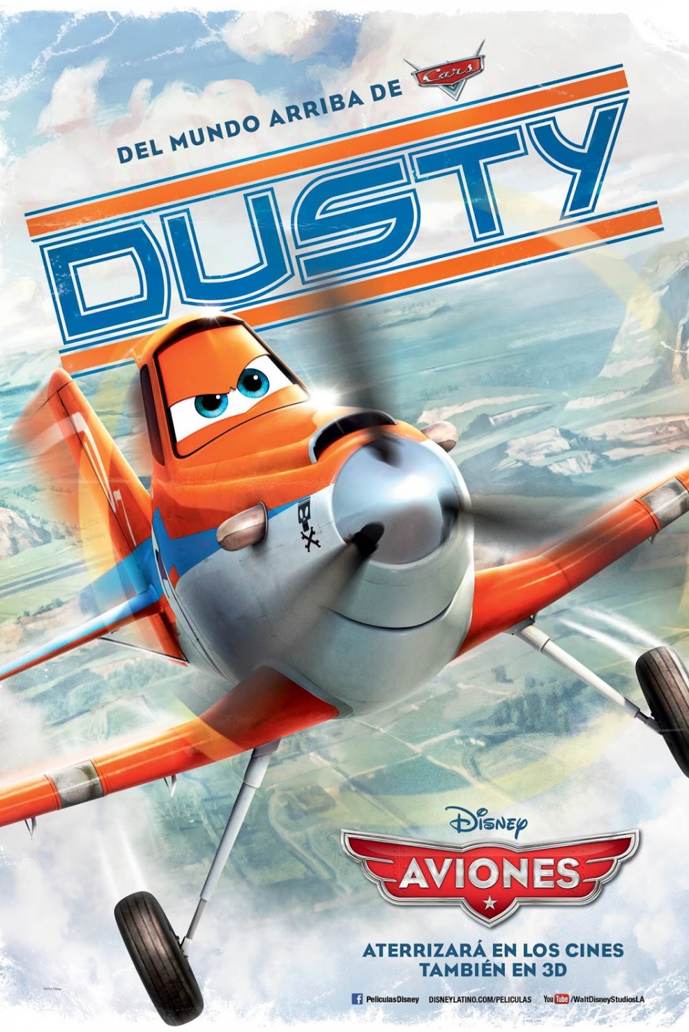 Affiche Poster planes disney disneytoon