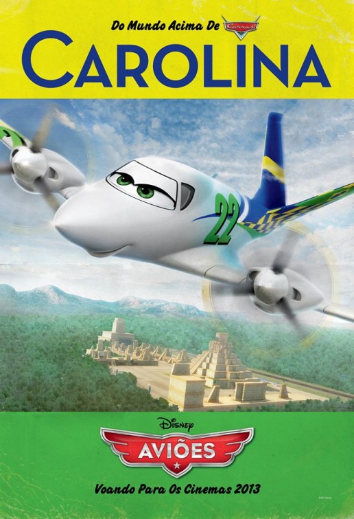 Affiche Poster planes disney disneytoon