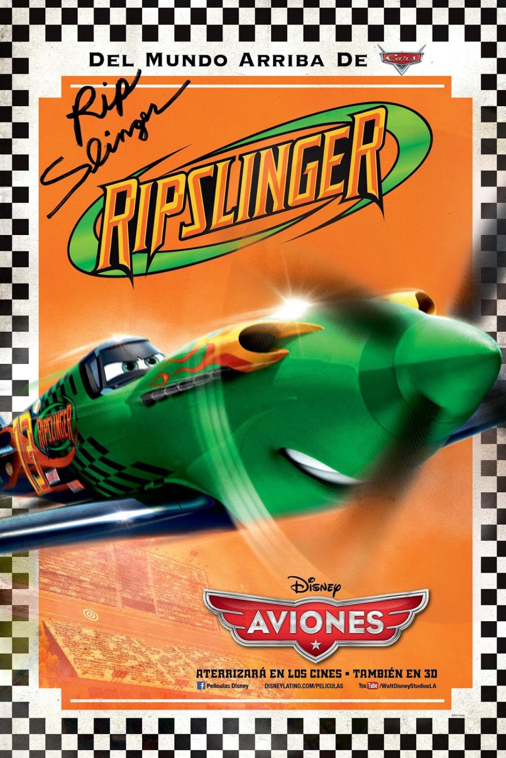 Affiche Poster planes disney disneytoon