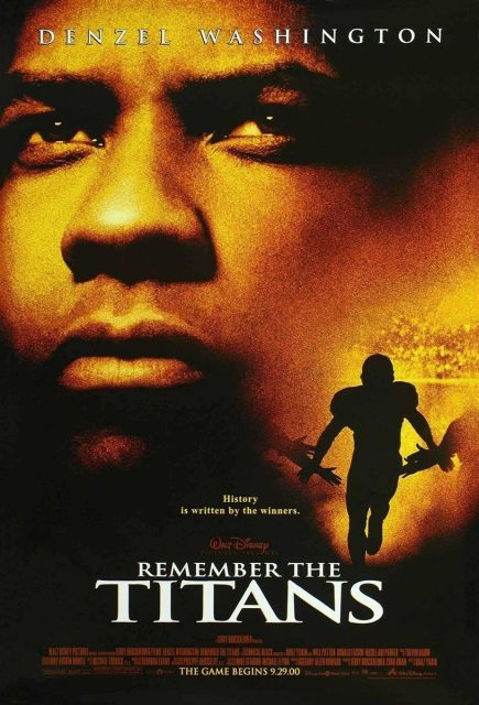 Affiche Poster de Le plus beau des combats Remember the titans avec Denzel Washington 2000
