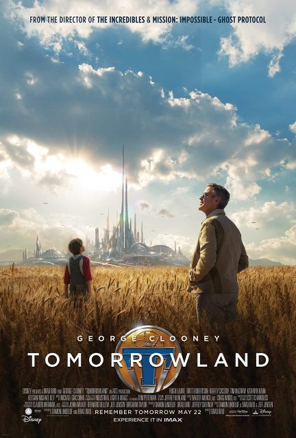 Affiche Poster poursuite demain tomorrowland disney