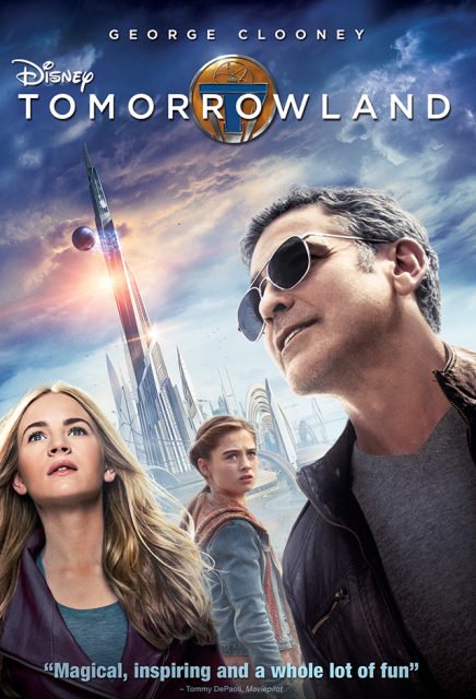 Affiche Poster poursuite demain tomorrowland disney