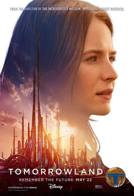 Affiche Poster poursuite demain tomorrowland disney