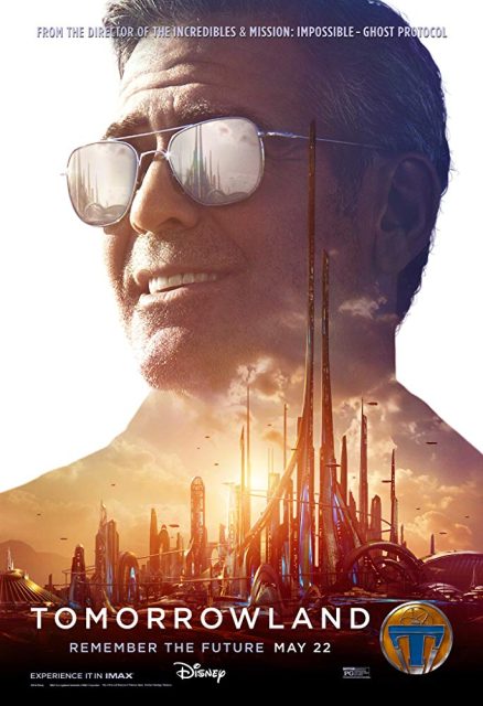 Affiche Poster poursuite demain tomorrowland disney