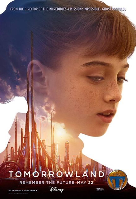 Affiche Poster poursuite demain tomorrowland disney