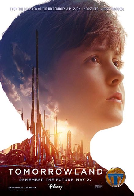 Affiche Poster poursuite demain tomorrowland disney