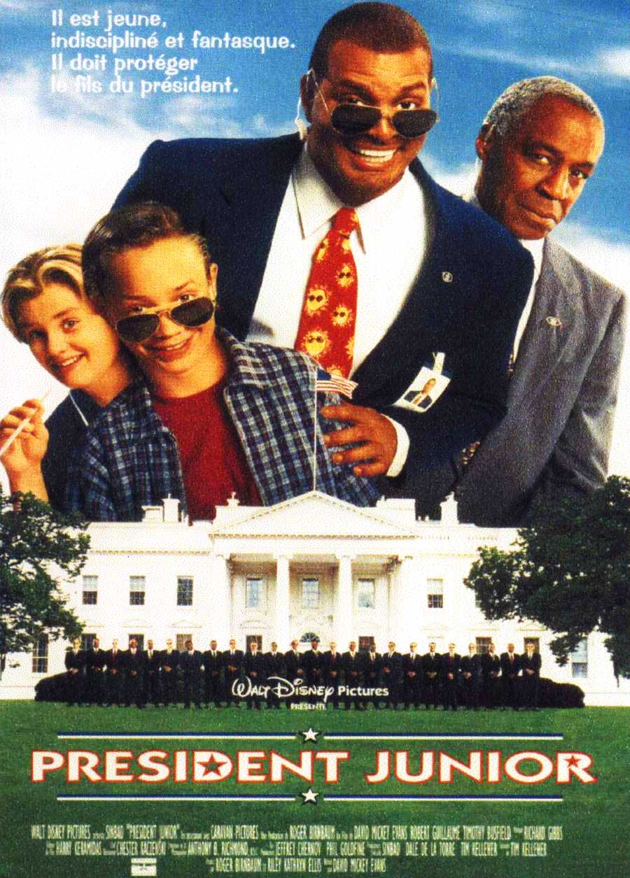 Affiche poster president junior first kid disney