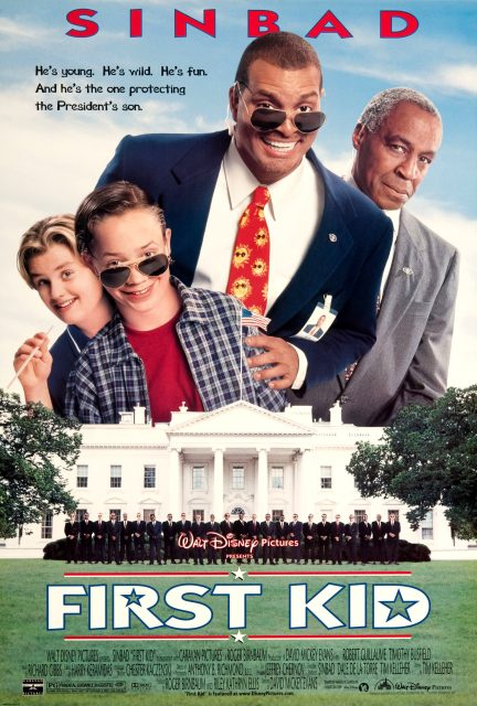 Affiche poster president junior first kid disney
