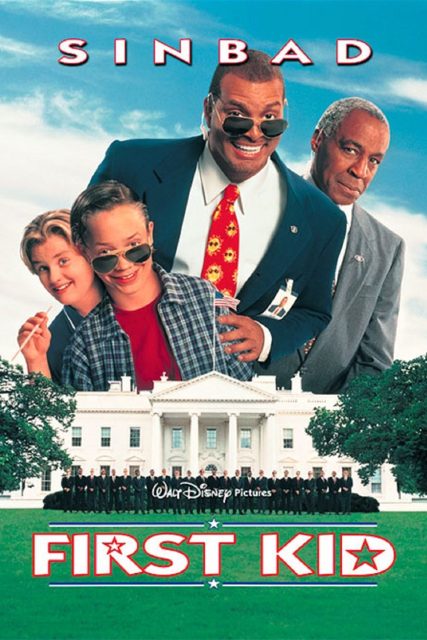 Affiche poster president junior first kid disney