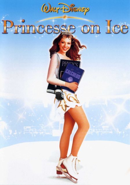 Affiche Poster princesse on ice disney