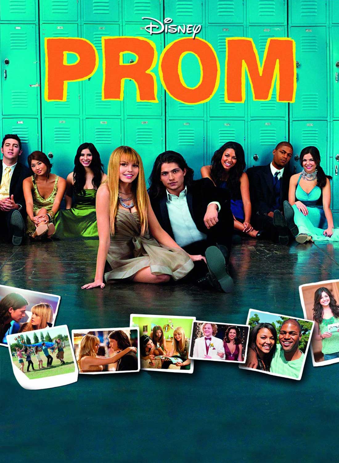 Affiche poster prom grand soir disney