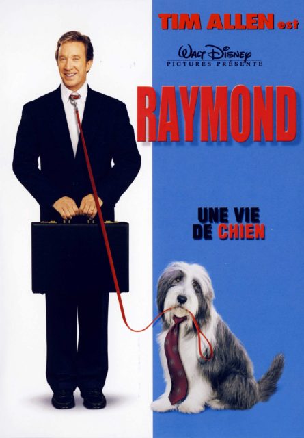 affiche poster raymond shaggy dog disney