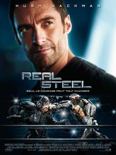 Affiche Poster de Real Steel avec Hugh Jackman 2011