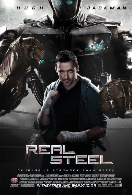 Affiche Poster de Real Steel avec Hugh Jackman 2011