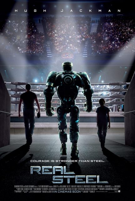 Affiche Poster de Real Steel avec Hugh Jackman 2011