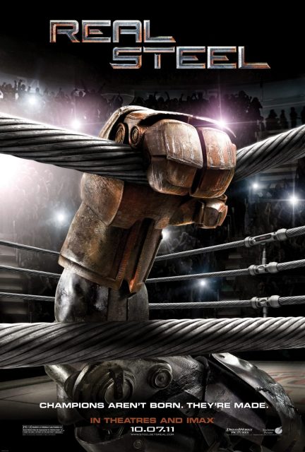 Affiche Poster de Real Steel avec Hugh Jackman 2011