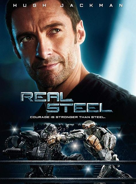 Affiche Poster de Real Steel avec Hugh Jackman 2011