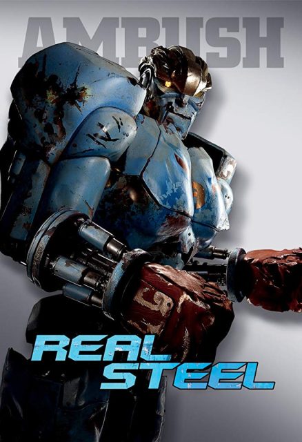 Affiche Poster de Real Steel avec Hugh Jackman 2011