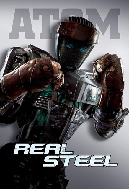 Affiche Poster de Real Steel avec Hugh Jackman 2011