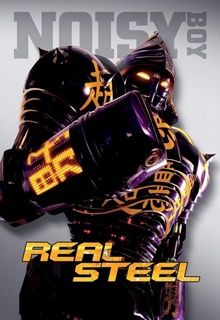 Affiche Poster de Real Steel avec Hugh Jackman 2011