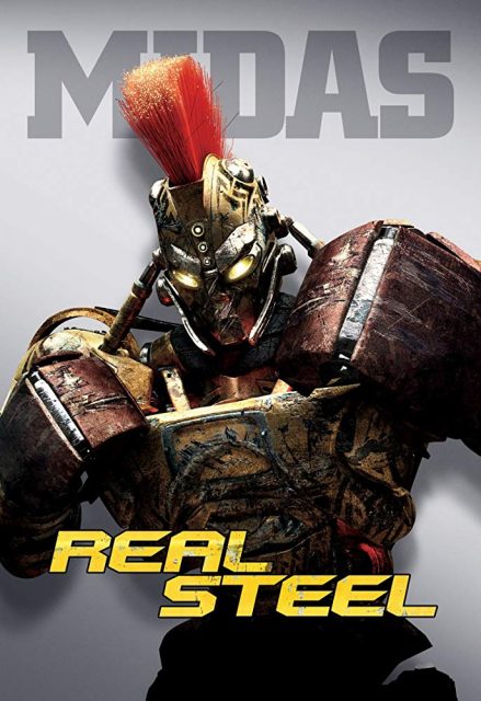 Affiche Poster de Real Steel avec Hugh Jackman 2011
