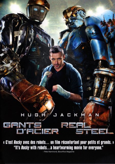 Affiche Poster de Real Steel avec Hugh Jackman 2011