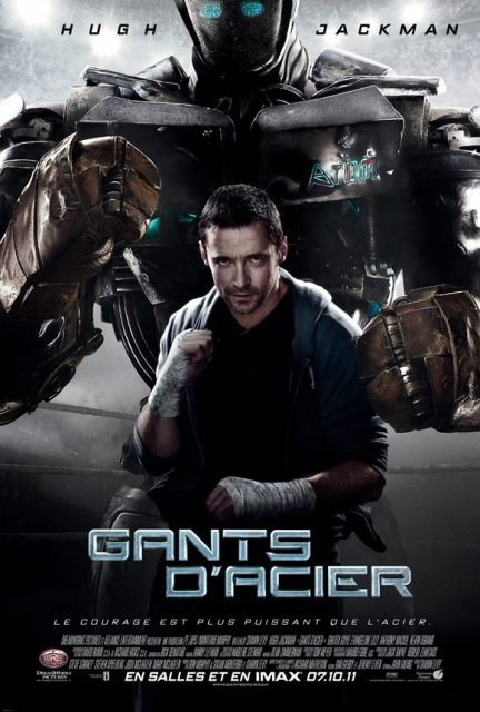 Affiche Poster de Real Steel avec Hugh Jackman 2011