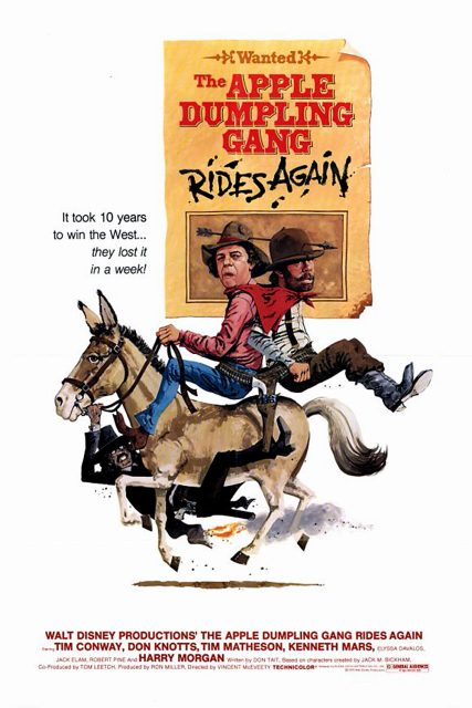 Le retour du gang des chaussons aux pommes - Streaming. 1 Affiche Poster retour gang chaussons pommes apple gang dumpling rides again disney
