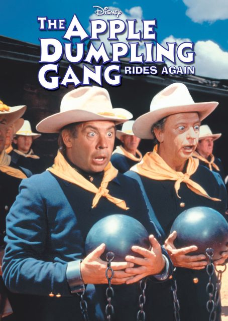 Affiche Poster retour gang chaussons pommes apple gang dumpling rides again disney