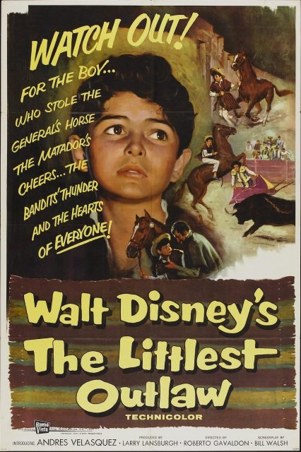 Afifche Poster revanche pablito littlest outlaw disney