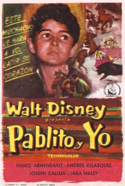 Afifche Poster revanche pablito littlest outlaw disney