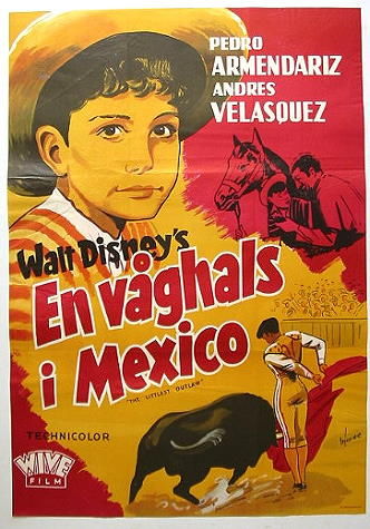 Afifche Poster revanche pablito littlest outlaw disney