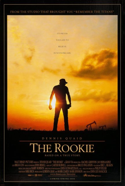 Affiche poster rookie rêve champion disney