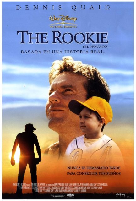 Affiche poster rookie rêve champion disney