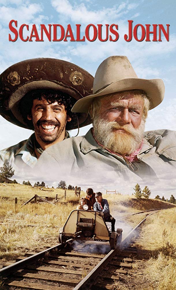 affiche poster scandalous john disney