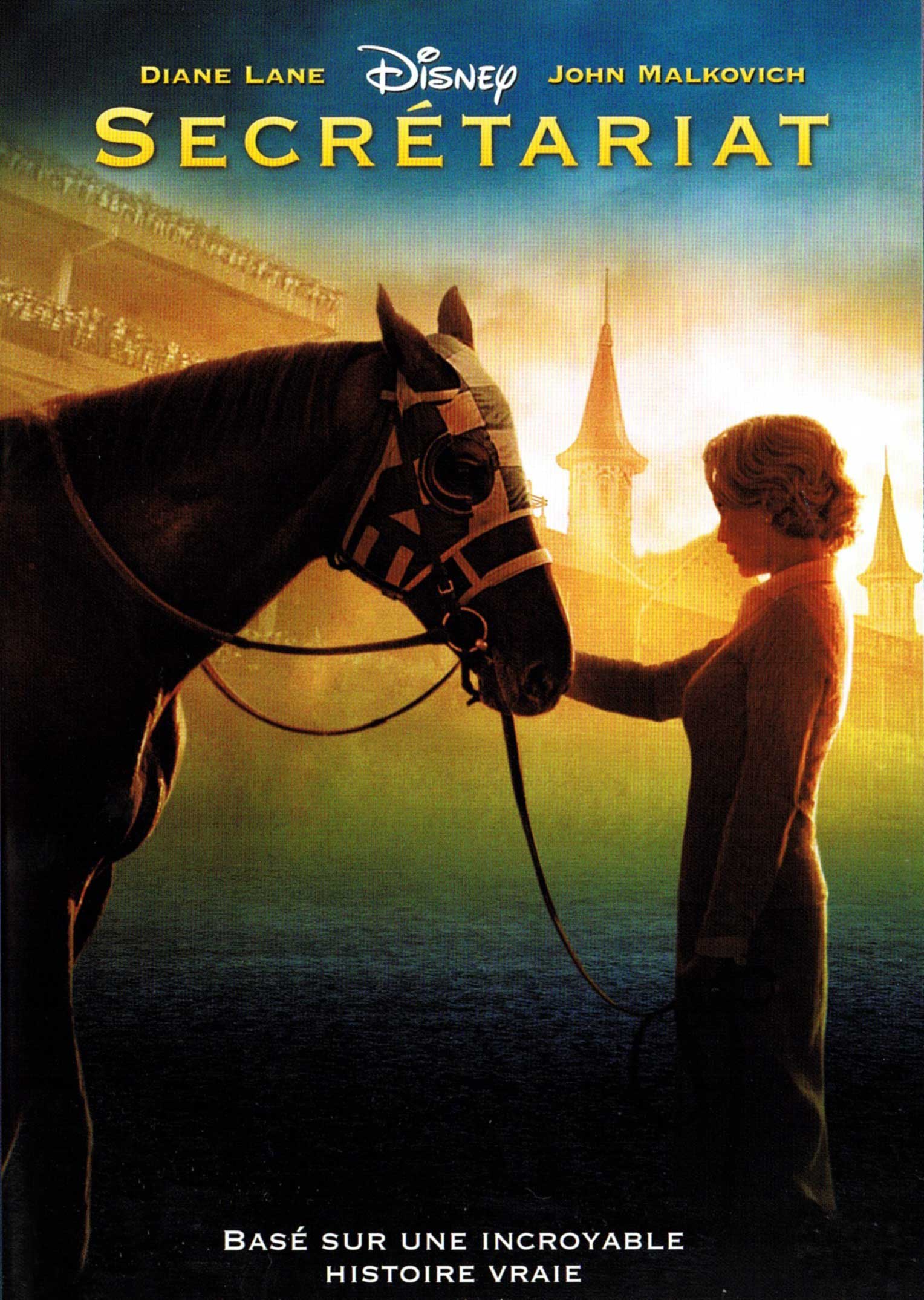 Affiche Poster Secretariat disney