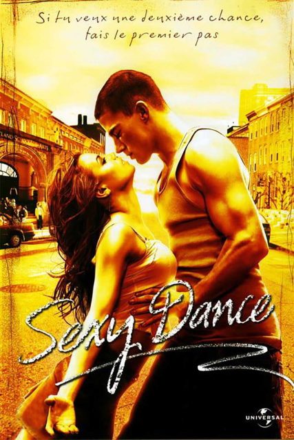 Sexy dance. 1 Affiche Poster de Sexy dance Step up avec Channing Tatum et Jenna Dewan-Tatum 2006