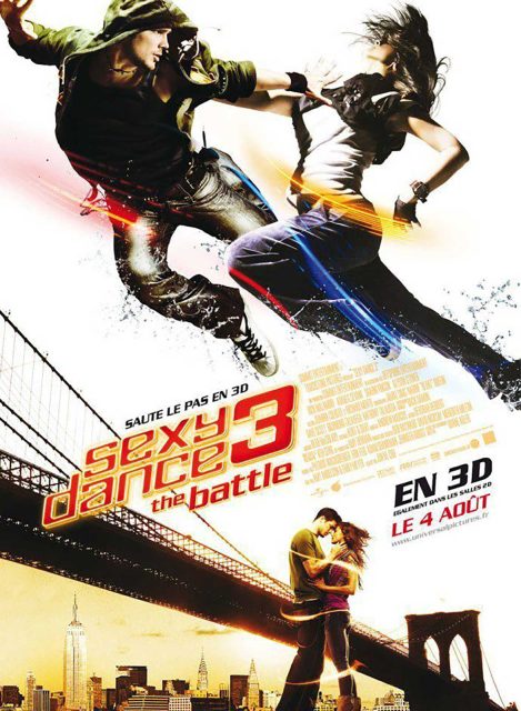 Sexy dance 3 : the battle - Streaming. 1 Affiche Poster sexy dance 3d 3 battle disney touchstone