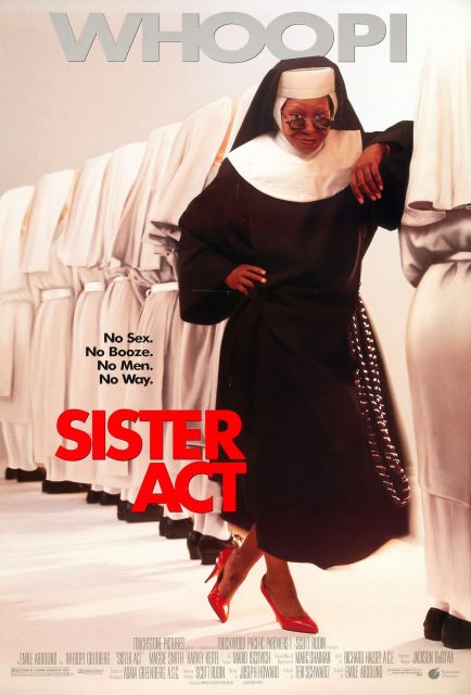 Affiche poster Sister Act Disney Touchstone Pictures