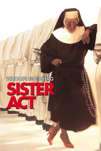 Affiche poster Sister Act Disney Touchstone Pictures