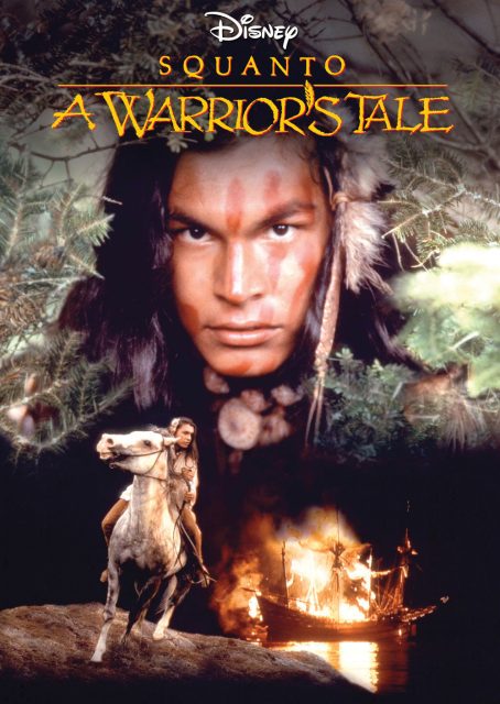 Squanto : a warrior's tale. 1 Affiche Poster squanto warrior tale disney
