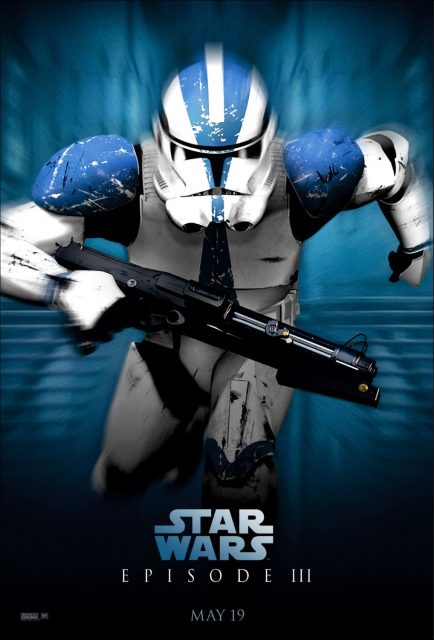 Star Wars : Episode III - La revanche des Sith - Photos et affiches. 9 Affiche Poster de Star Wars La revanche des Sith Revenge avec Hayden Christensen Ewan McGregor et Nathalie Portman 2005