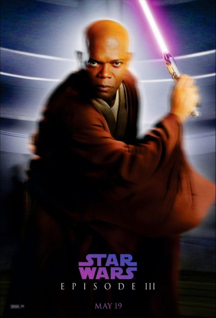 Star Wars : Episode III - La revanche des Sith - Photos et affiches. 6 Affiche Poster de Star Wars La revanche des Sith Revenge avec Hayden Christensen Ewan McGregor et Nathalie Portman 2005