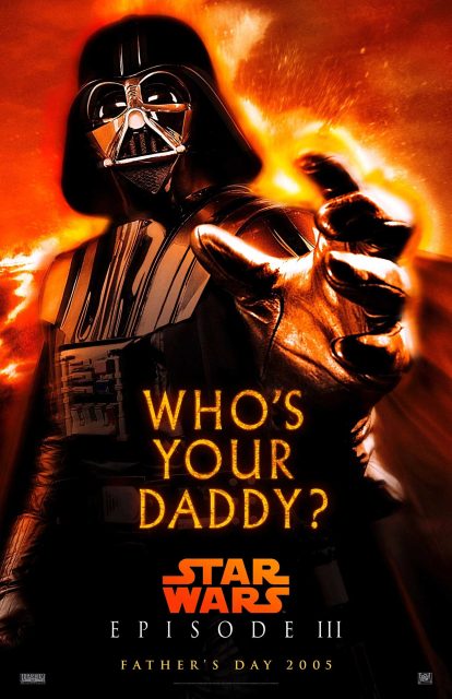 Star Wars : Episode III - La revanche des Sith - Photos et affiches. 11 Affiche Poster de Star Wars La revanche des Sith Revenge avec Hayden Christensen Ewan McGregor et Nathalie Portman 2005