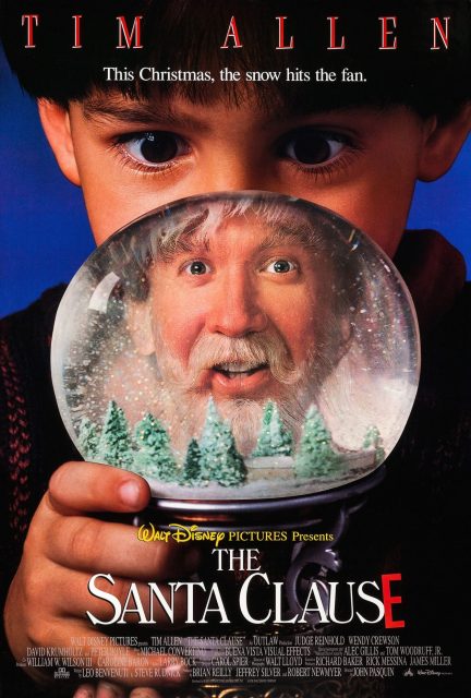 Affiche Poster super noël santa clause disney