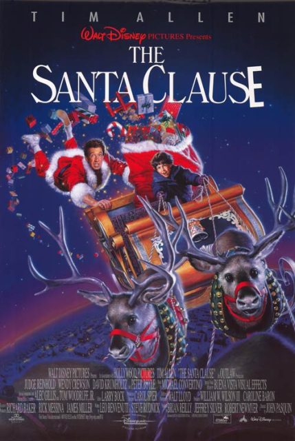 Affiche Poster super noël santa clause disney
