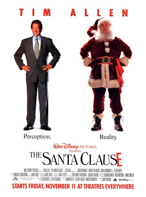 Affiche Poster super noël santa clause disney