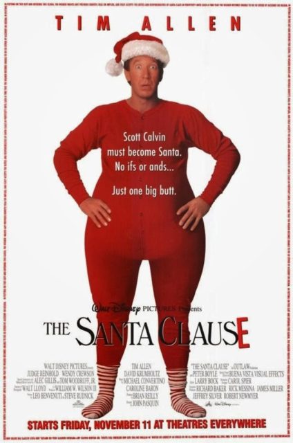 Affiche Poster super noël santa clause disney