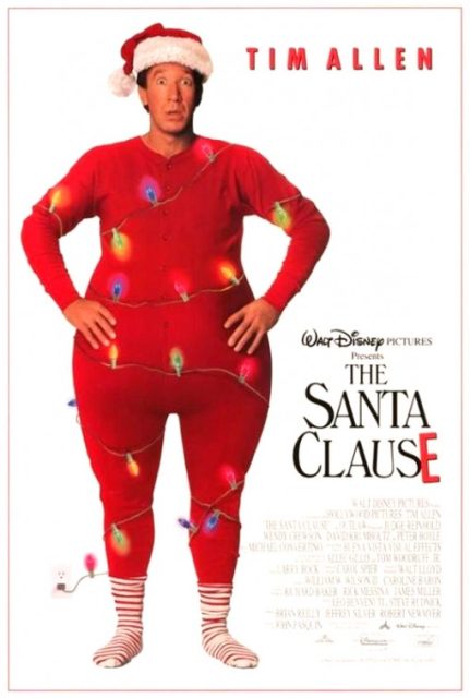 Affiche Poster super noël santa clause disney